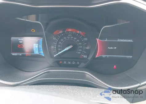 2014 Ford Fusion Se from USA, damaged, VIN 3FA6P0HD2ER161332